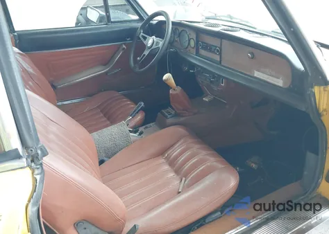 1979 Fiat 124 Spider из США, поврежденный, VIN 124CS20144639